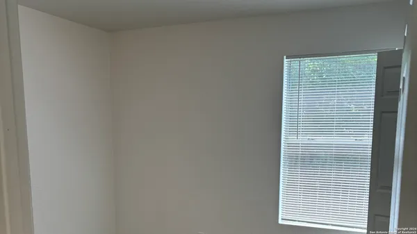 a small space with a window