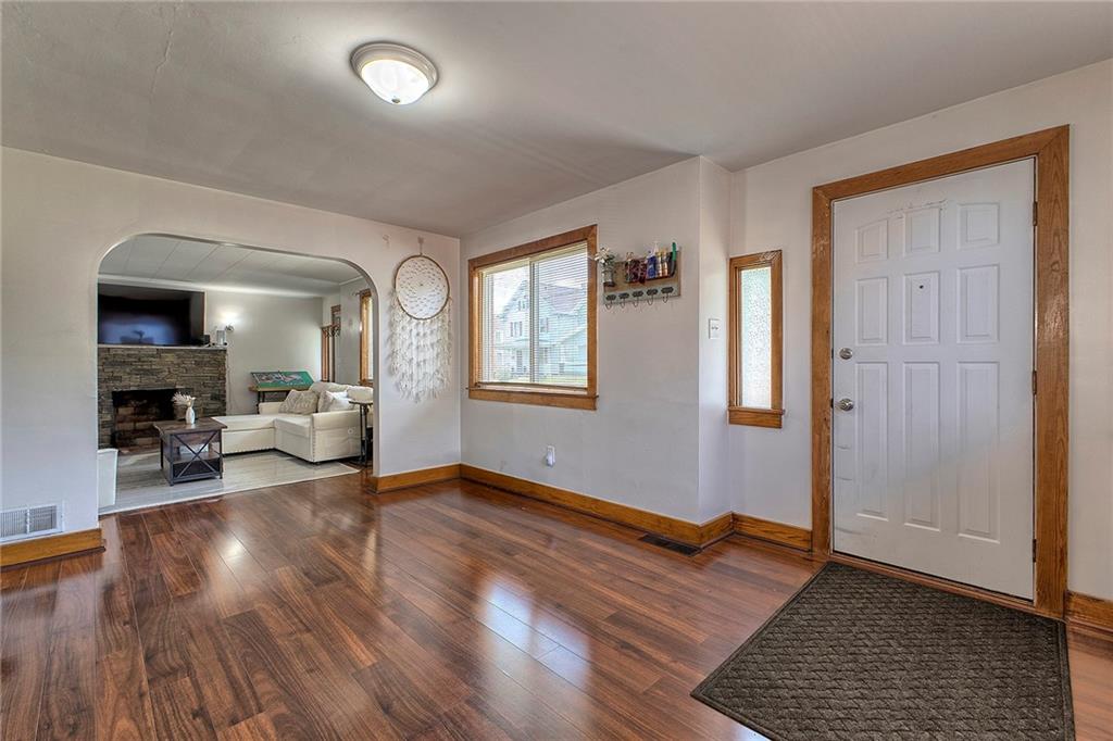 155 Lenox Street Uniontown, PA 15401 - Photo 6 of 32 a living room with furniture and a wooden floor