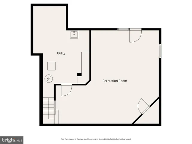 a picture of a bench in a window