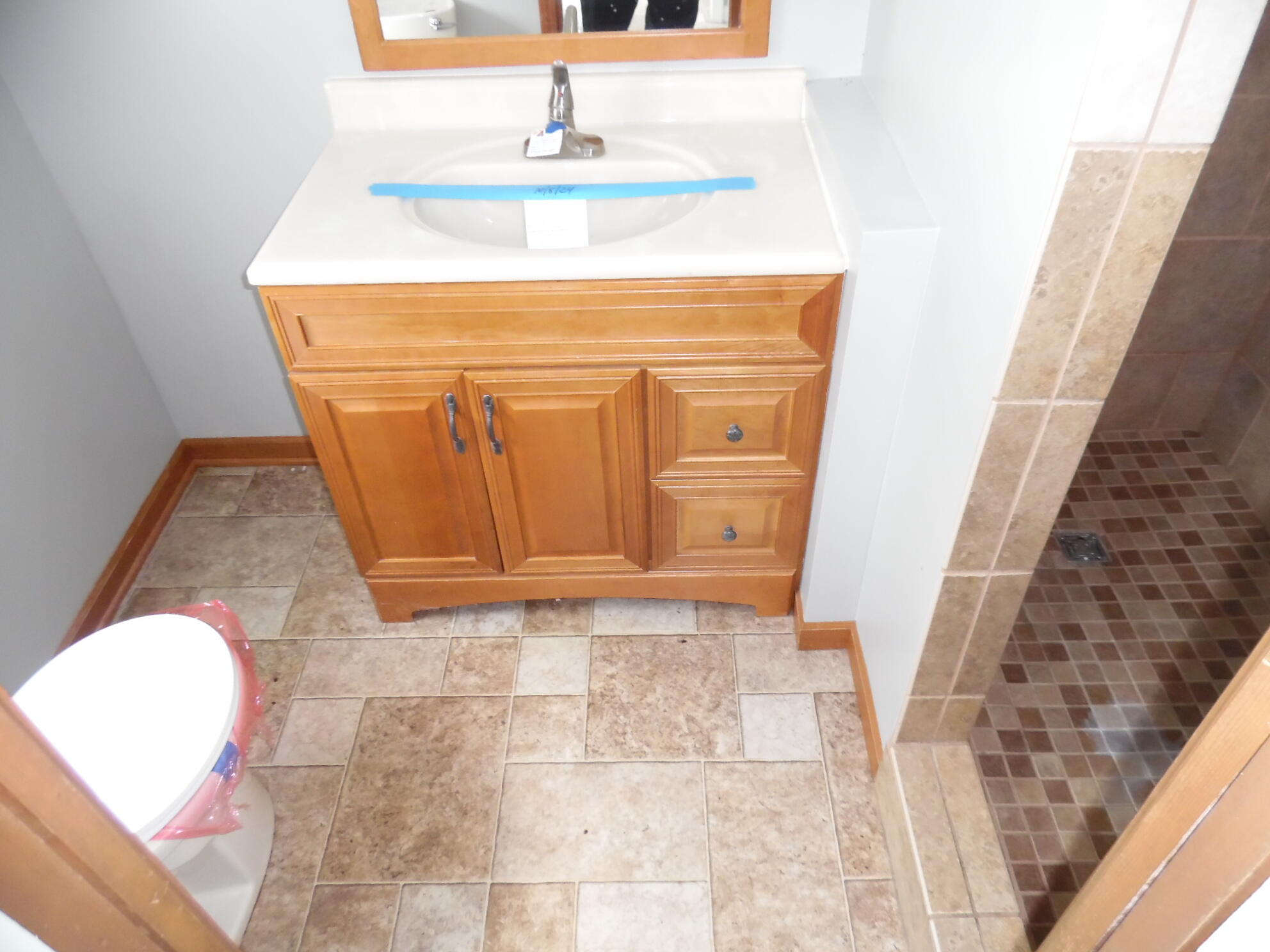 813 West Division Road De Motte, IN 46310 - Photo 13 of 20 a close view of sink