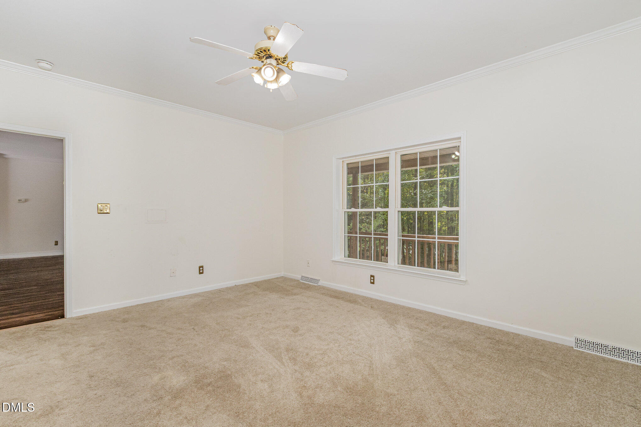 1176 Stoney Mountain Road Rougemont, NC 27572 - Photo 21 of 44 an empty room with a window