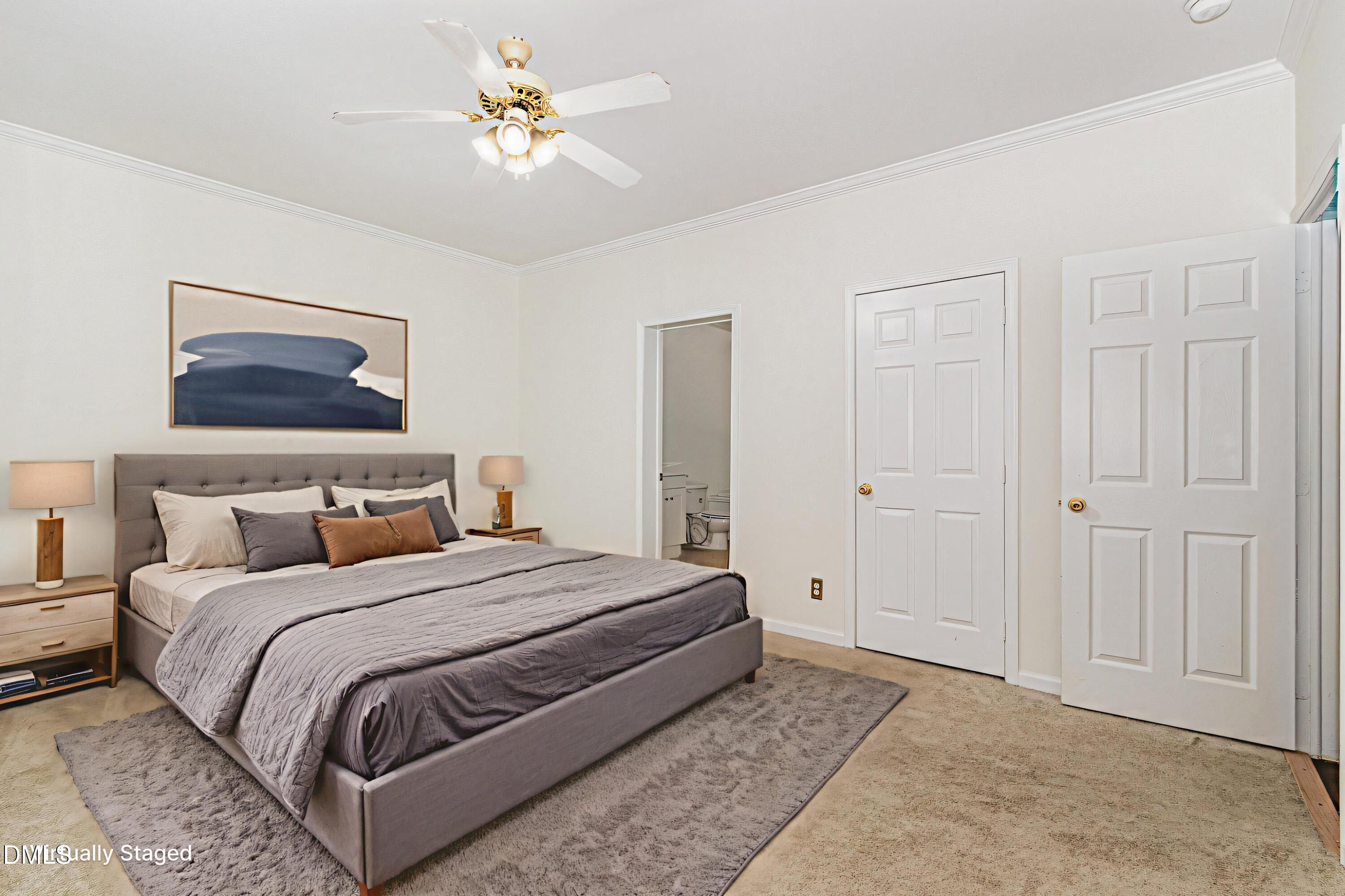 1176 Stoney Mountain Road Rougemont, NC 27572 - Photo 7 of 44 a bedroom with a bed and a chandelier