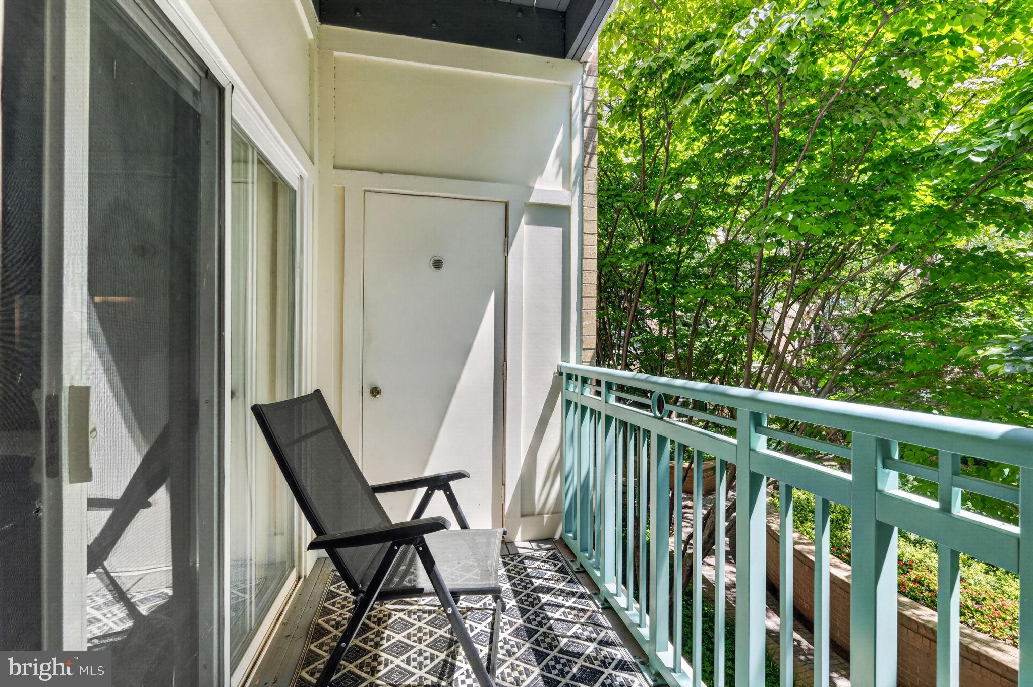 12000 Market Street, Unit 266 Reston, VA 20190 - Photo 21 of 49 Relax on the balcony from your bdrm or balcony