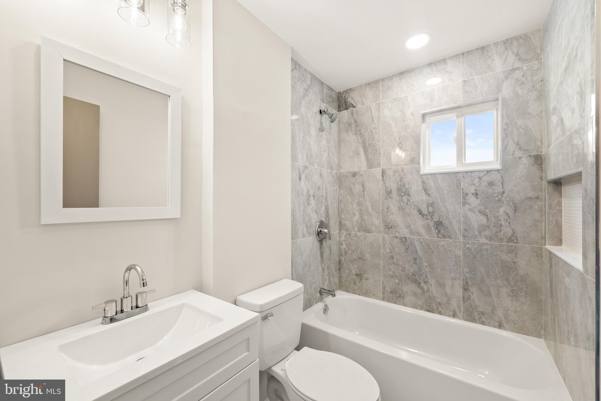 23 Hastings Road Hamilton, NJ 08620 - Photo 20 of 35 a bathroom with a sink toilet and shower