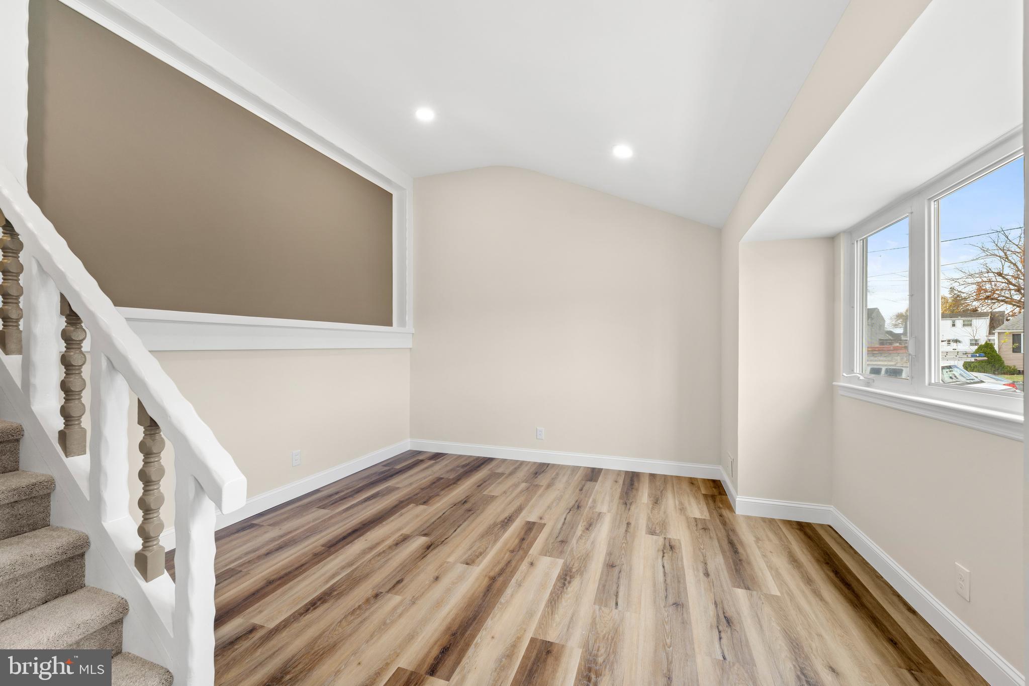 23 Hastings Road Hamilton, NJ 08620 - Photo 5 of 35 a view of room with window and hardwood floor