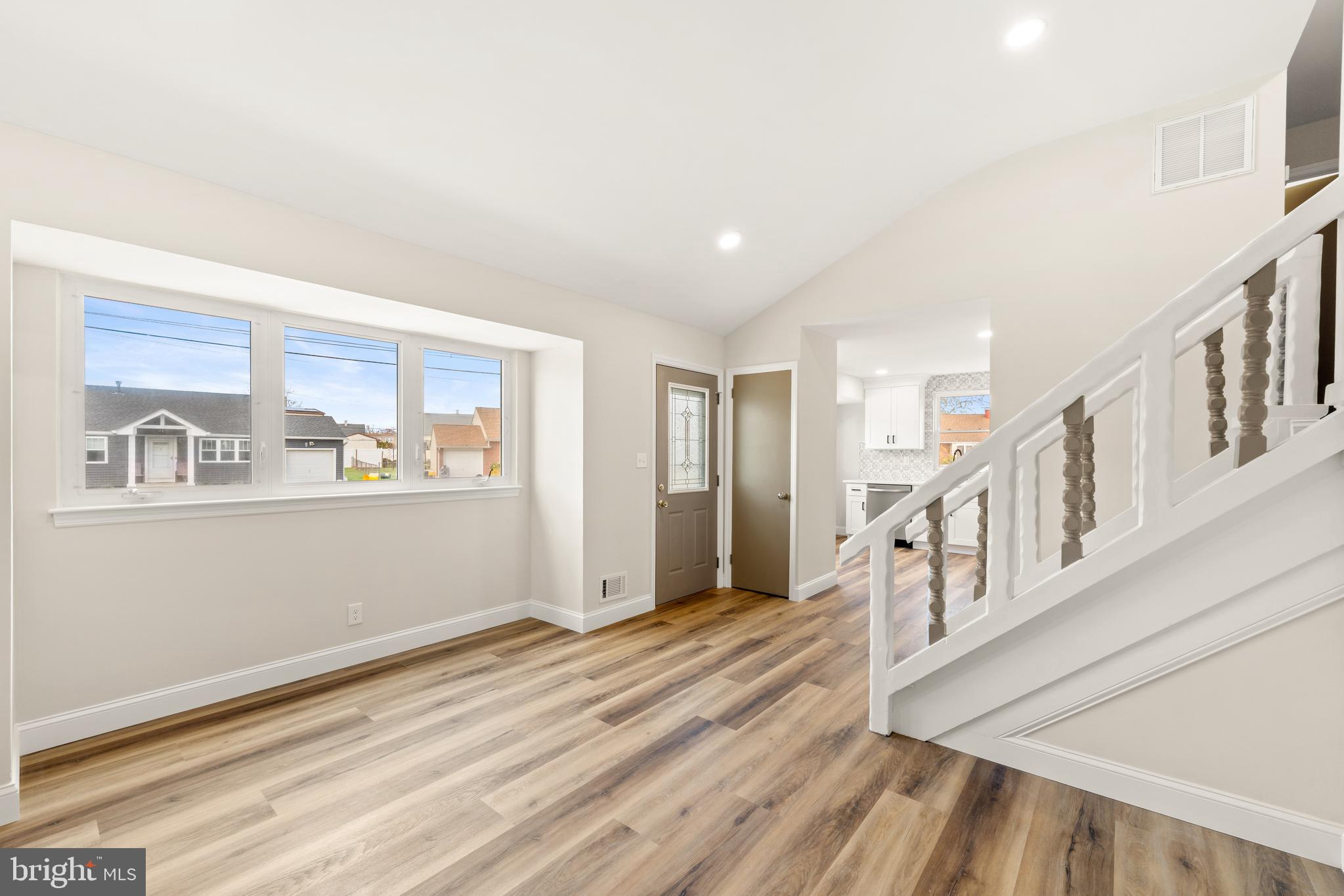 23 Hastings Road Hamilton, NJ 08620 - Photo 7 of 35 a view of an entryway with wooden floor