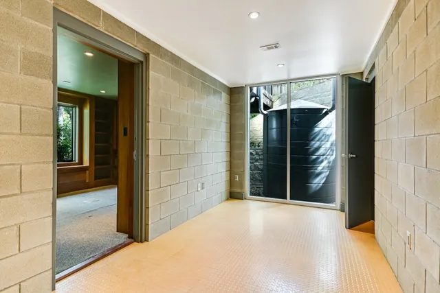 a view of a bathroom