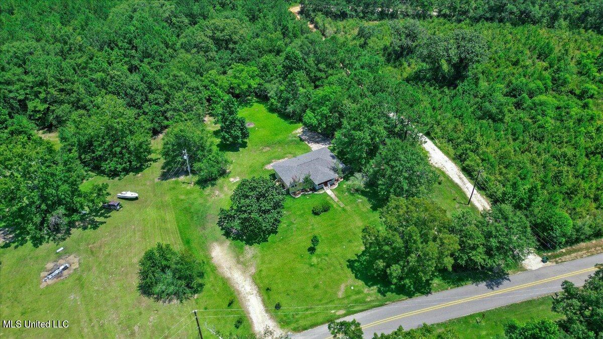 26290 Wolf Creek Road Kiln, MS 39556 - Photo 38 of 40 37-Aerial View