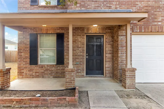 a view of entrance of the building