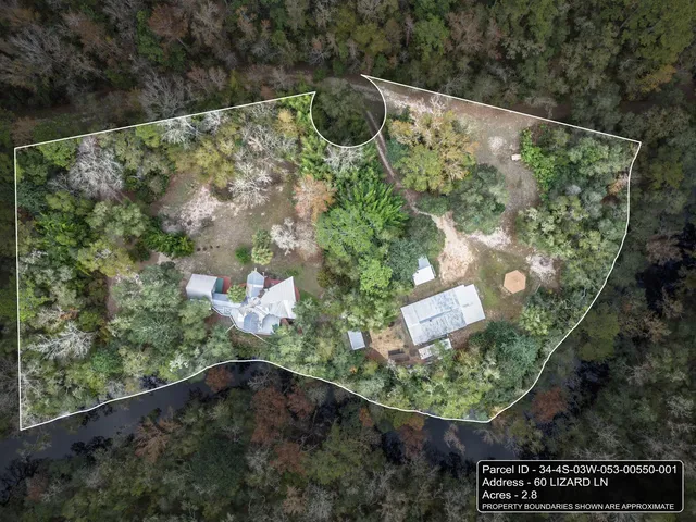 $425,000 | 60 Lizard Lane, Sopchoppy, FL 32358