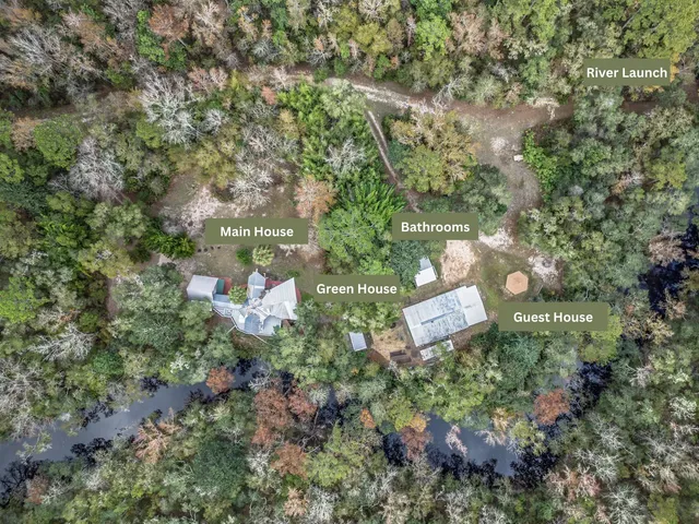 $425,000 | 60 Lizard Lane, Sopchoppy, FL 32358