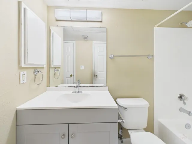 a view of small space with empty racks