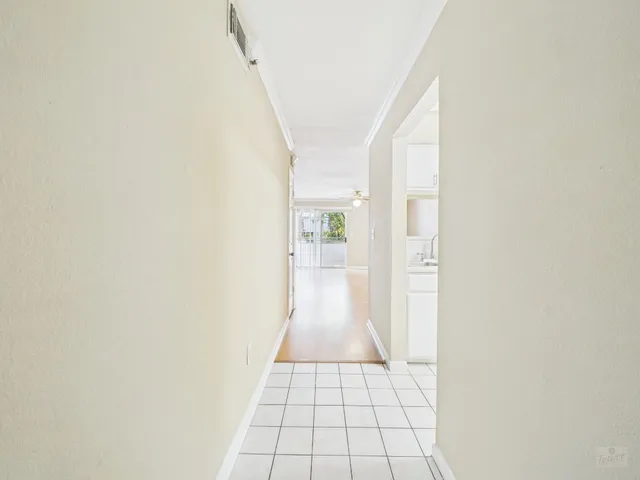 a view of an entryway