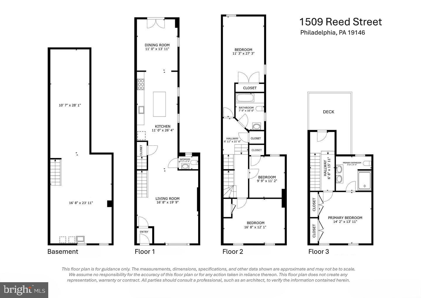 1509 Reed Street Philadelphia, PA 19146 - Photo 29 of 29