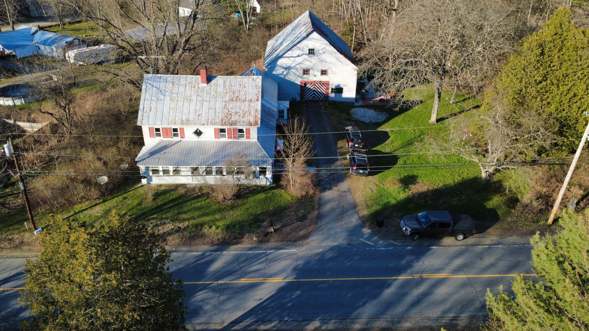 28 Vienna Road Chesterville, ME 04938 - Photo 30 of 38 drone2
