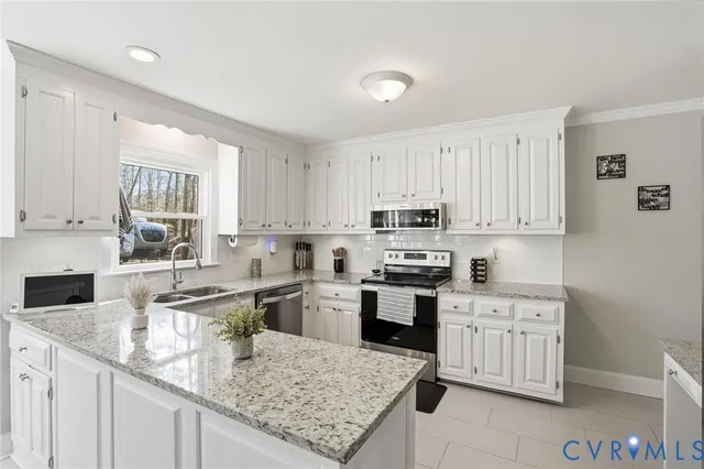 $515,000 | 14421 Creek Stone Drive, Chesterfield, VA 23838