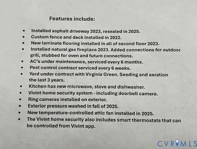 $515,000 | 14421 Creek Stone Drive, Chesterfield, VA 23838