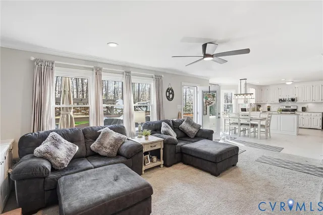 $515,000 | 14421 Creek Stone Drive, Chesterfield, VA 23838