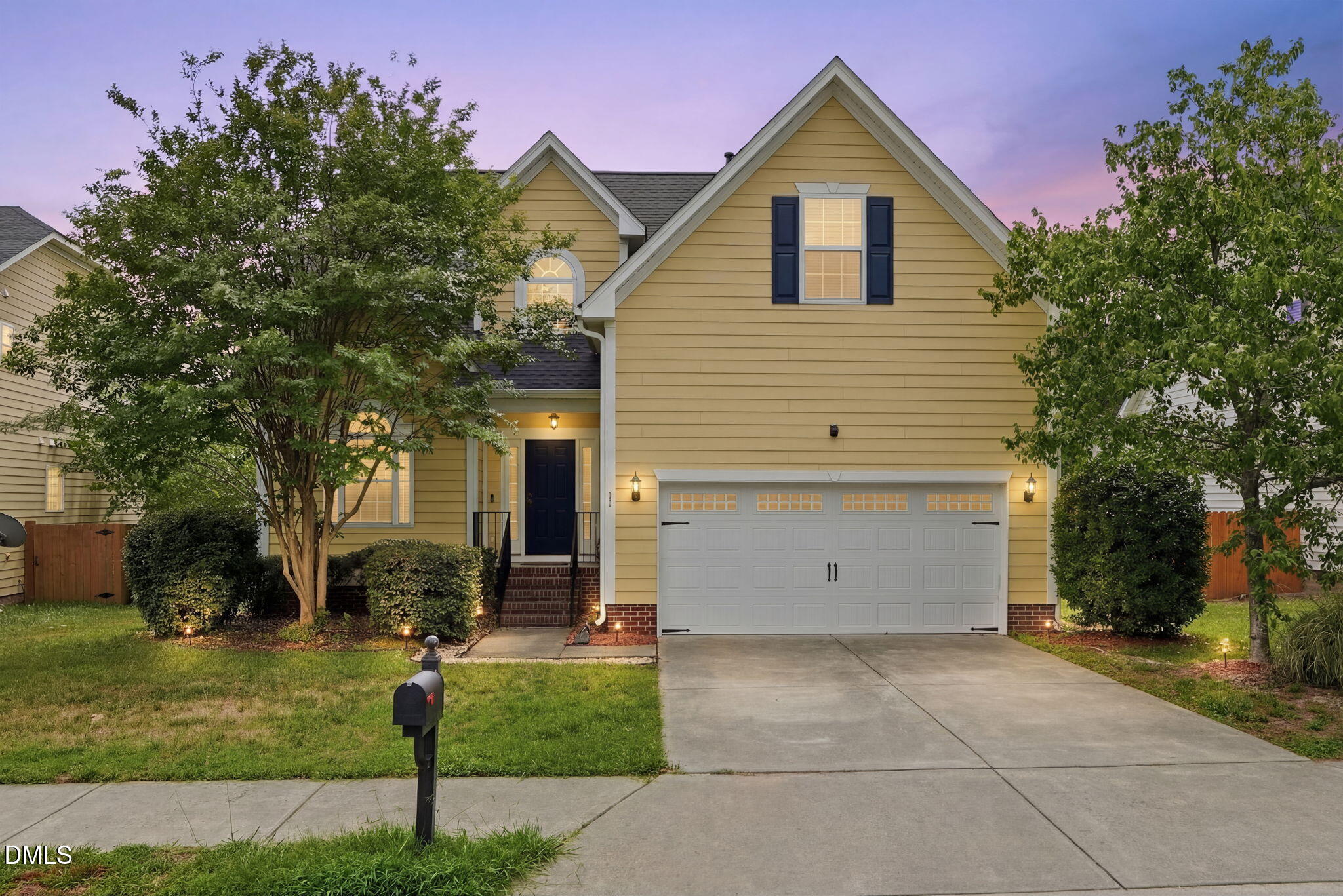 11 Hidden Ridge Court Durham, NC 27707 - Photo 1 of 46 11 Hidden Ridge Court-1 Twilight