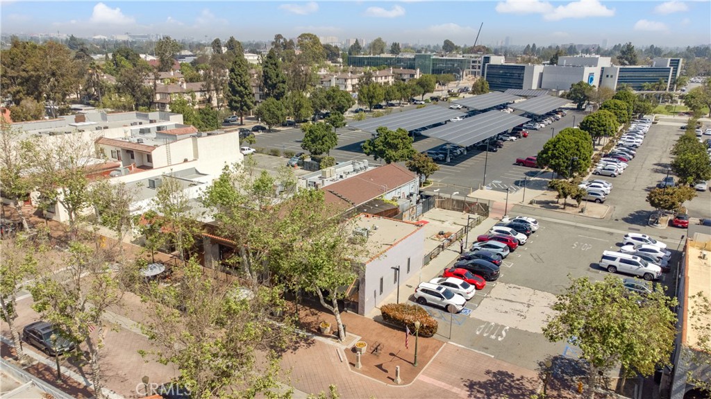 12908 Main Street Garden Grove, CA 92840 - Photo 16 of 18 an aerial view of a city