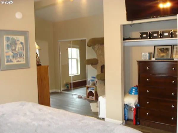 a view of kitchen and utility room