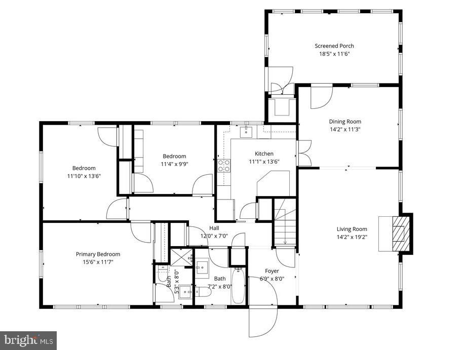 5811 Ridgefield Road Bethesda, MD 20816 - Photo 19 of 33 a picture of a book shelf