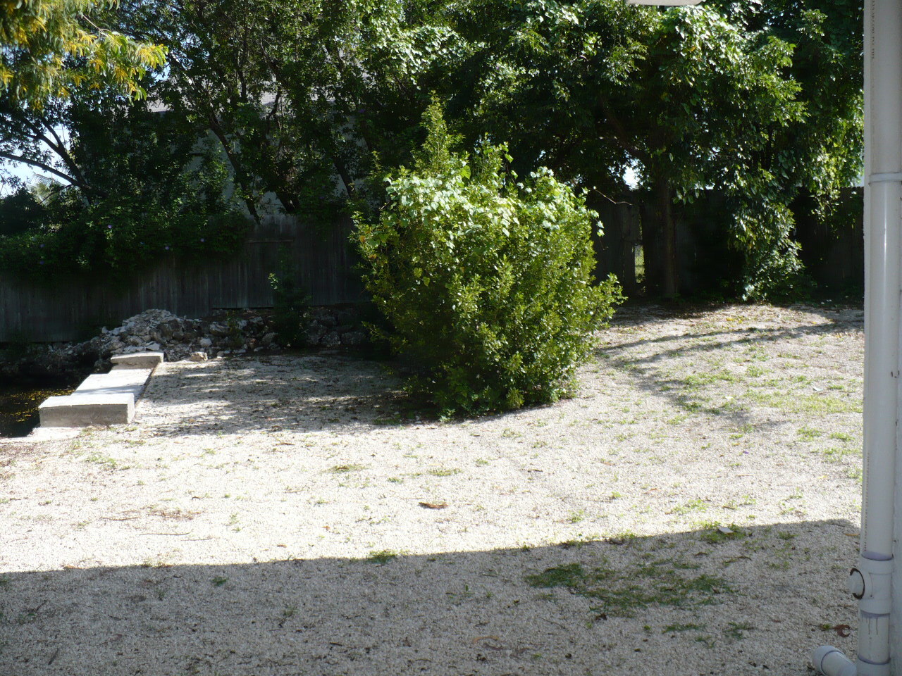 843 Largo Road Key Largo, FL 33037 - Photo 23 of 28 Back yard
