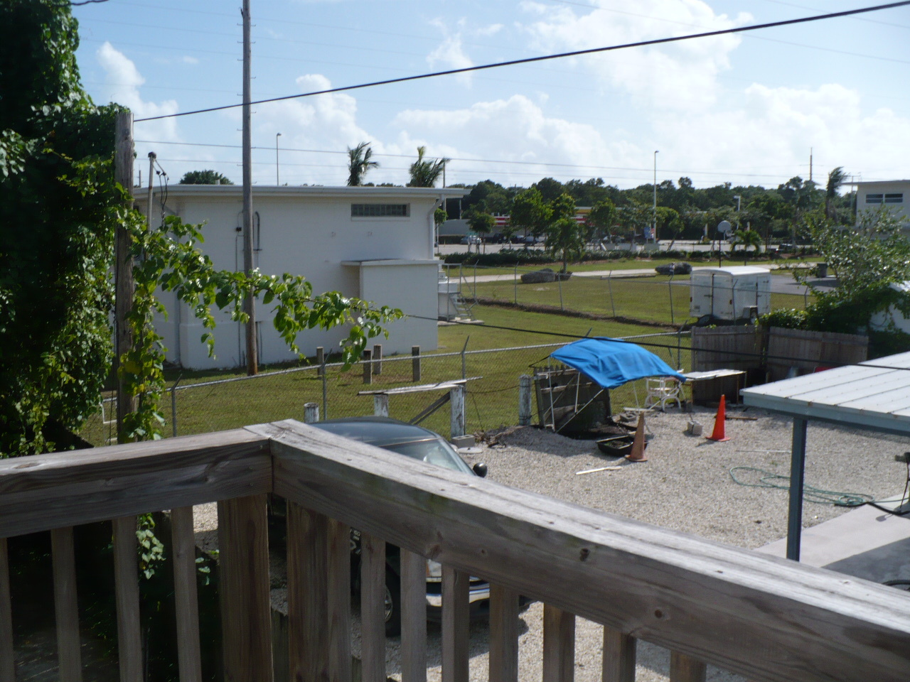 843 Largo Road Key Largo, FL 33037 - Photo 8 of 28 Porch view 2