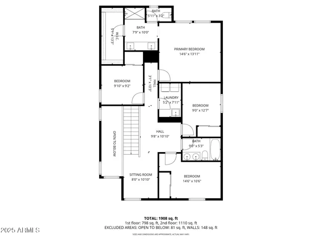 a house view with a outdoor space