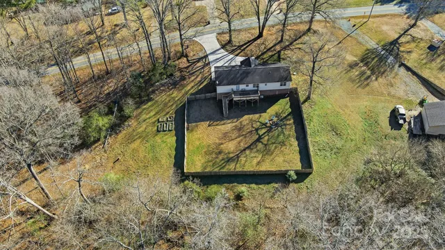 a view of outdoor space and garden