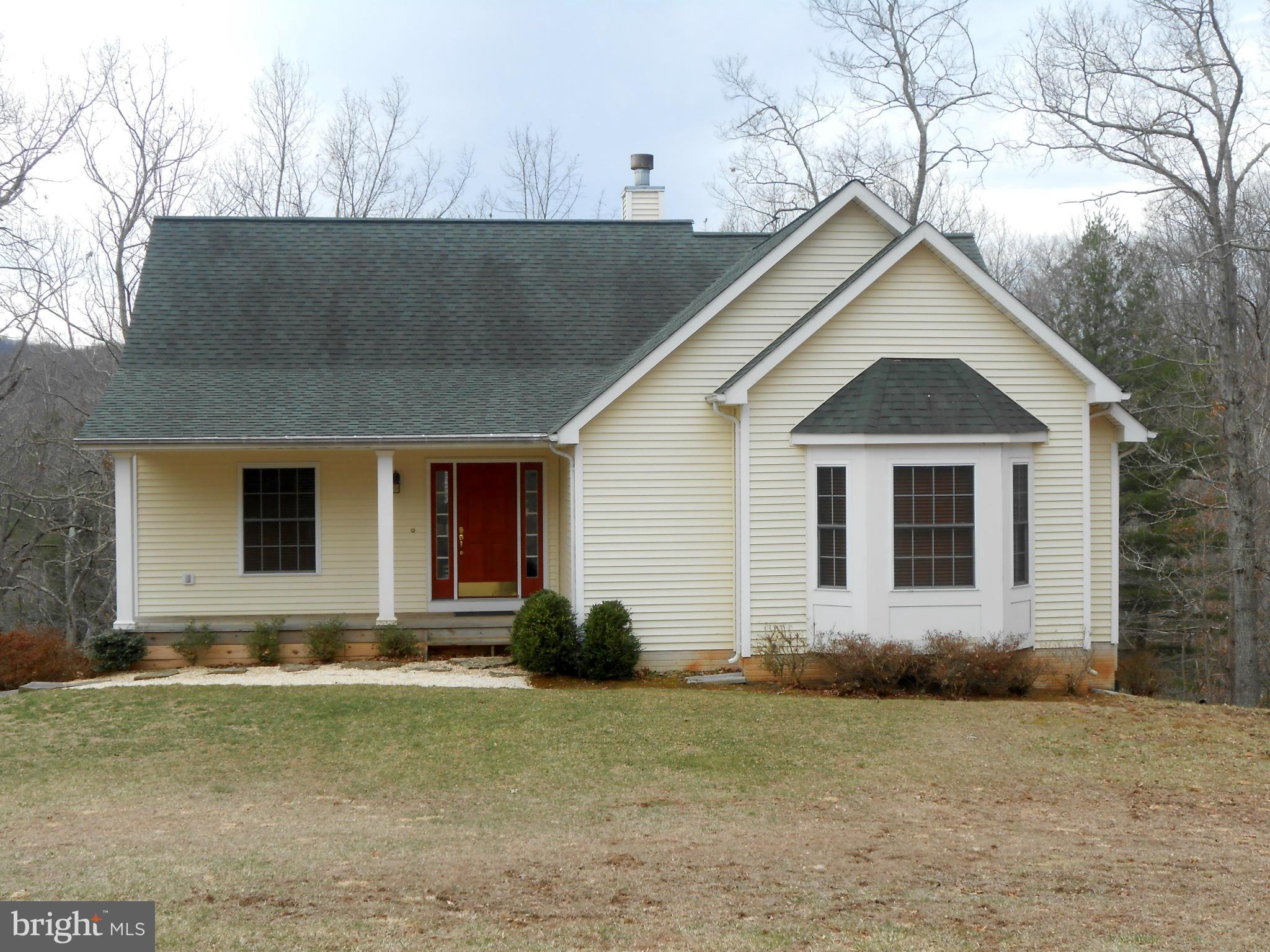 158 Deerhaven Road Front Royal, VA 22630 - Photo 1 of 30 Exterior (Front)