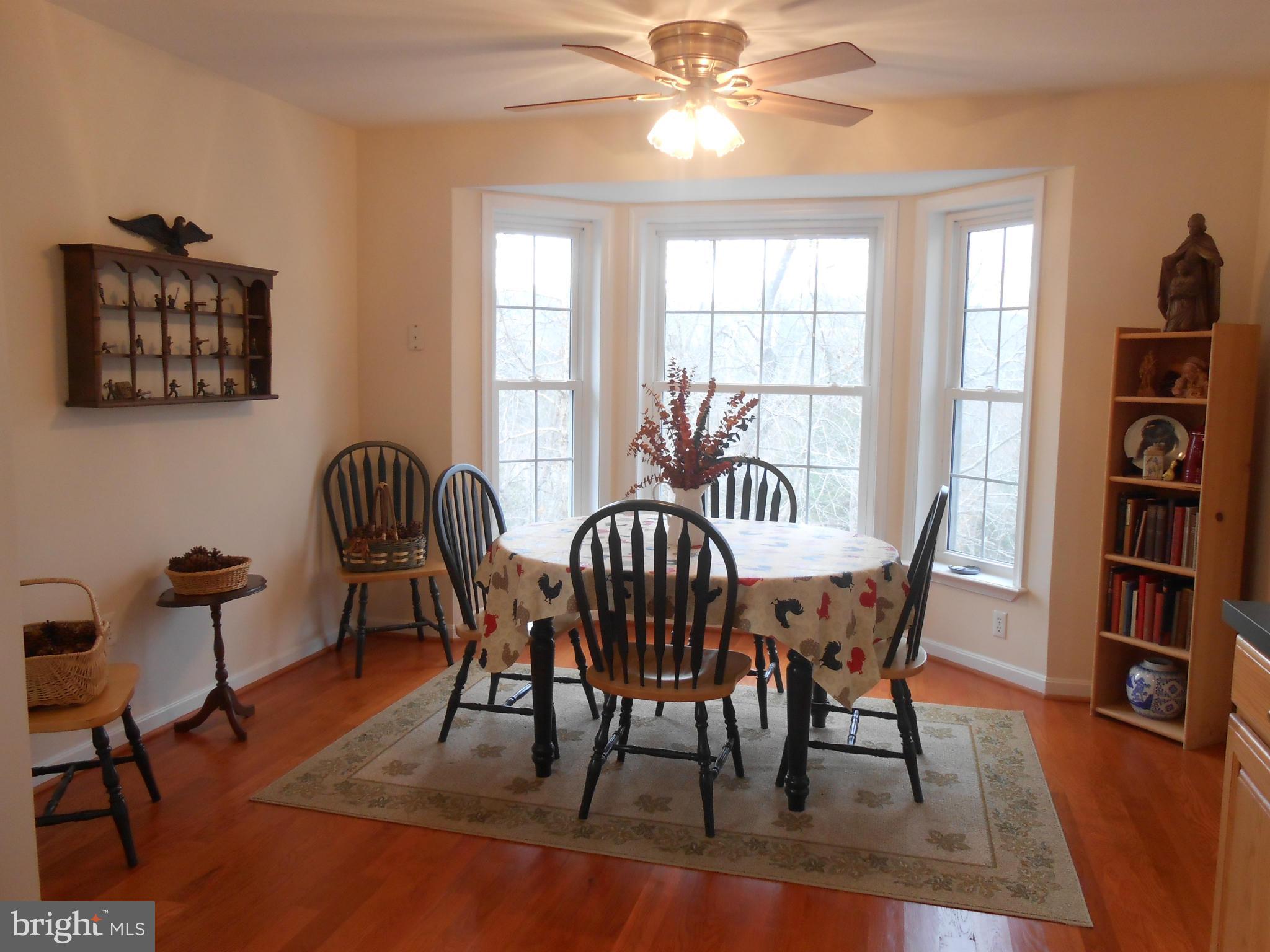 158 Deerhaven Road Front Royal, VA 22630 - Photo 8 of 30 Breakfast Nook - Eat In