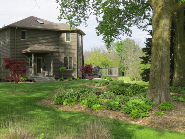 15661 West Peotone Road Wilmington, IL 60481 - Photo 10 of 21 a front view of a house with a yard