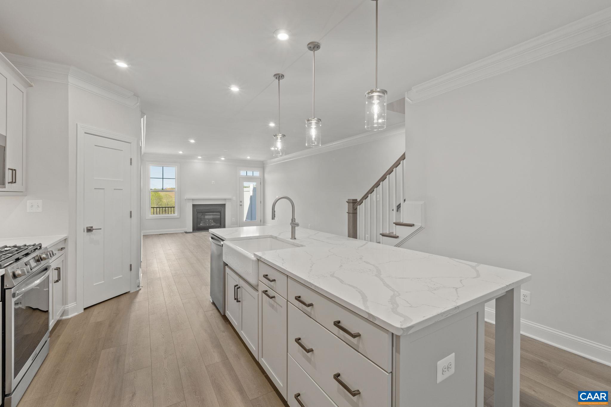 204 Marcella Street Charlottesville, VA 22911 - Photo 9 of 54 a kitchen with sink stove and refrigerator
