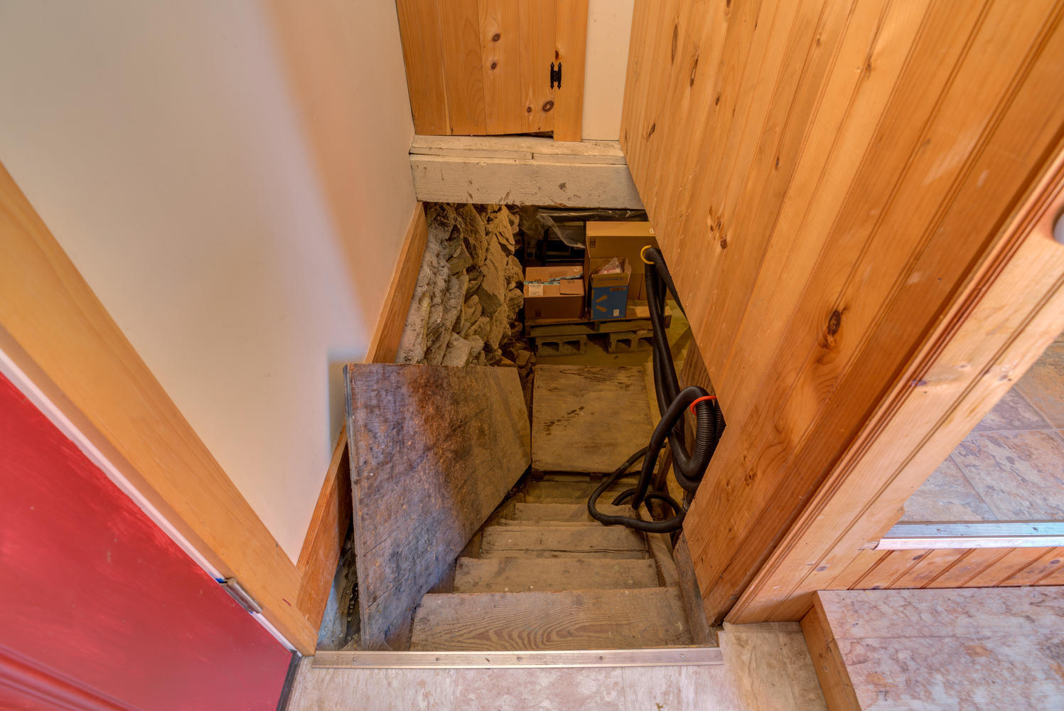 124 Elm Hill Road Paris, ME 04281 - Photo 27 of 40 basement