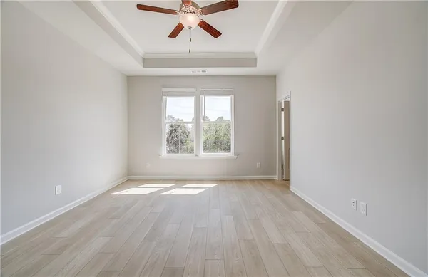 a view of small space with racks on the wall