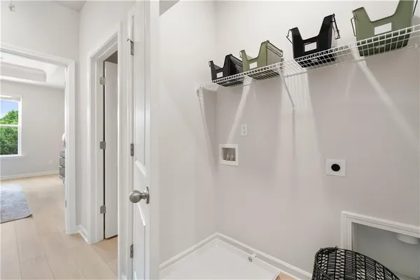 a house with a outdoor space