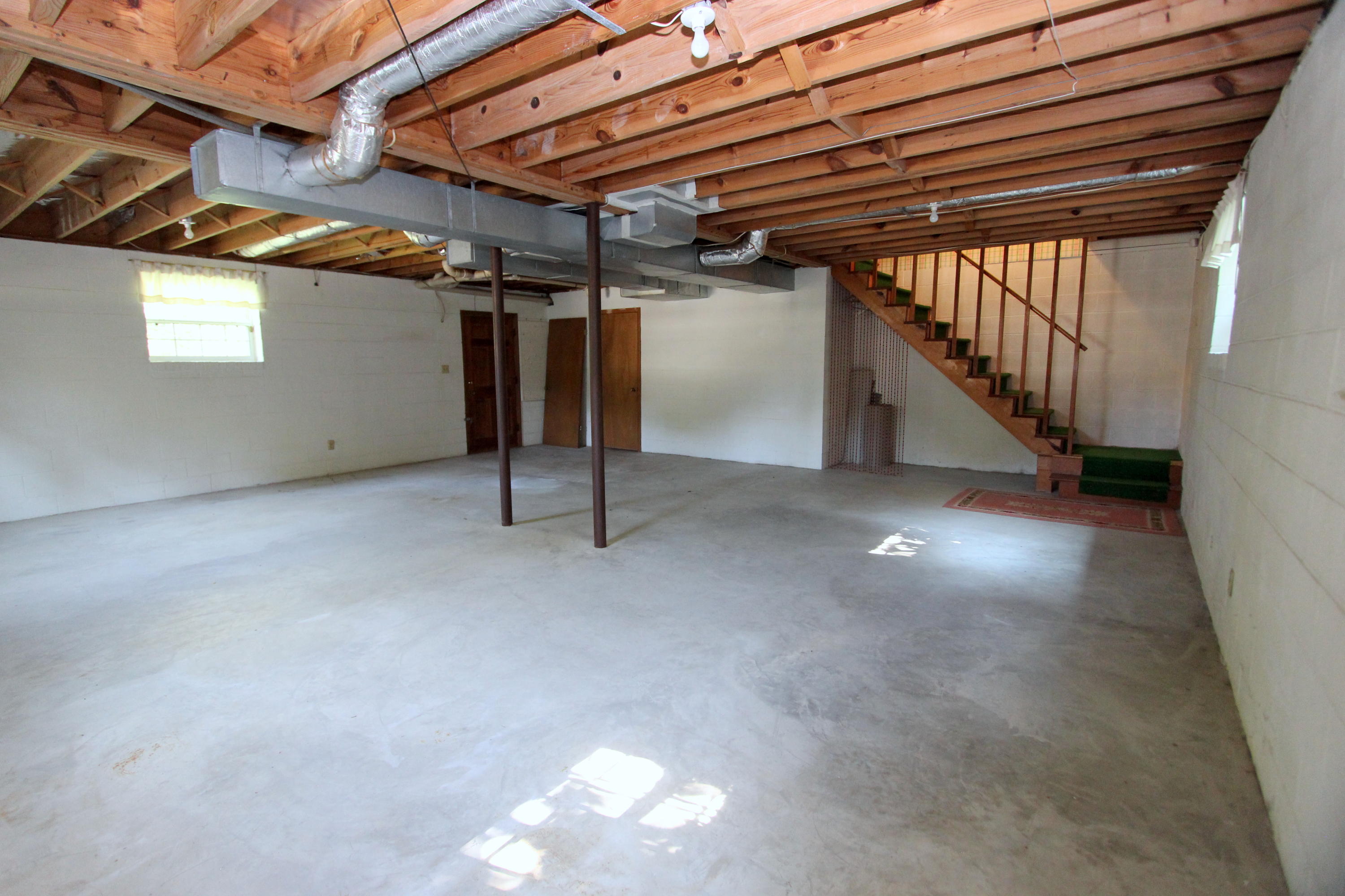 7107 Moreview Road Chattanooga, TN 37412 - Photo 33 of 38 Unfinished Basement