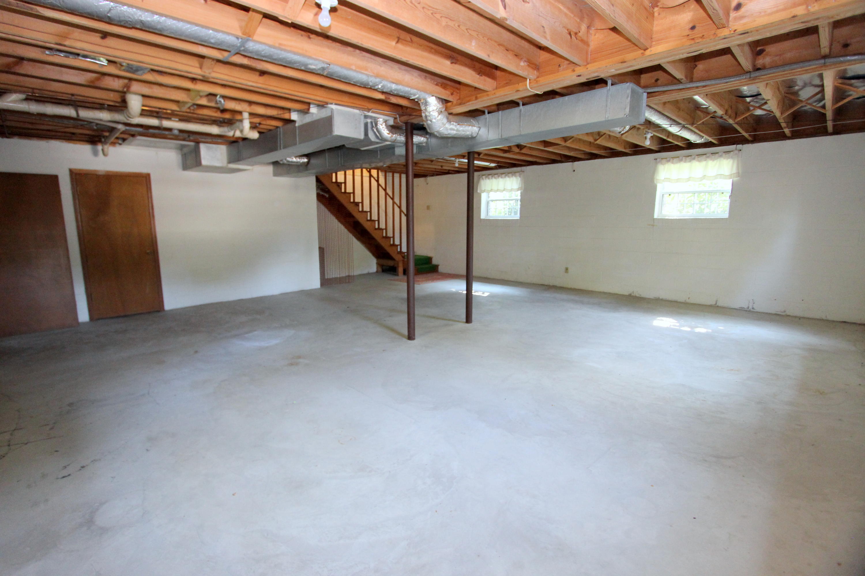 7107 Moreview Road Chattanooga, TN 37412 - Photo 34 of 38 Unfinished Basement