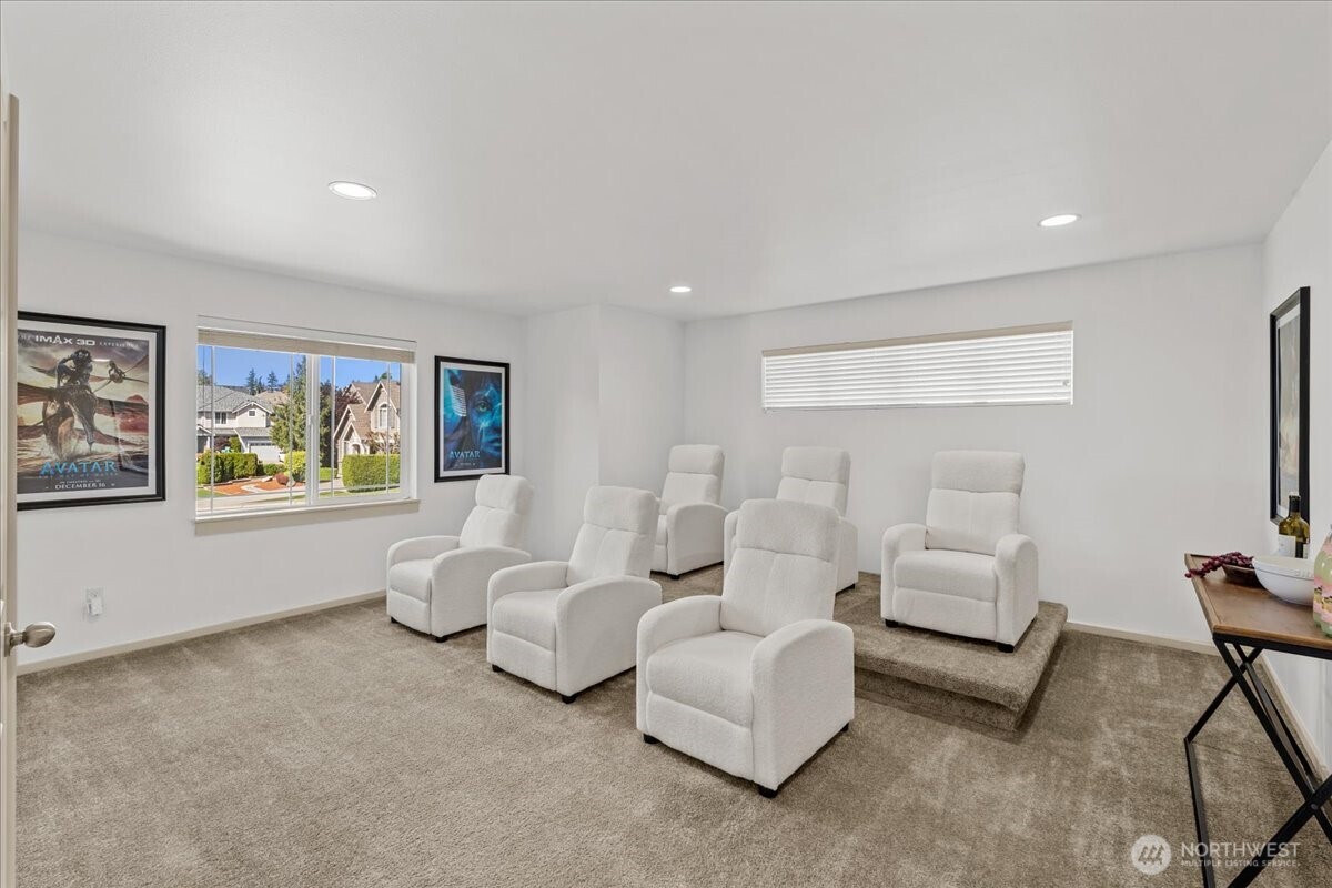 21720 39th Drive Southeast Bothell, WA 98021 - Photo 23 of 40 a living room with furniture and a large window