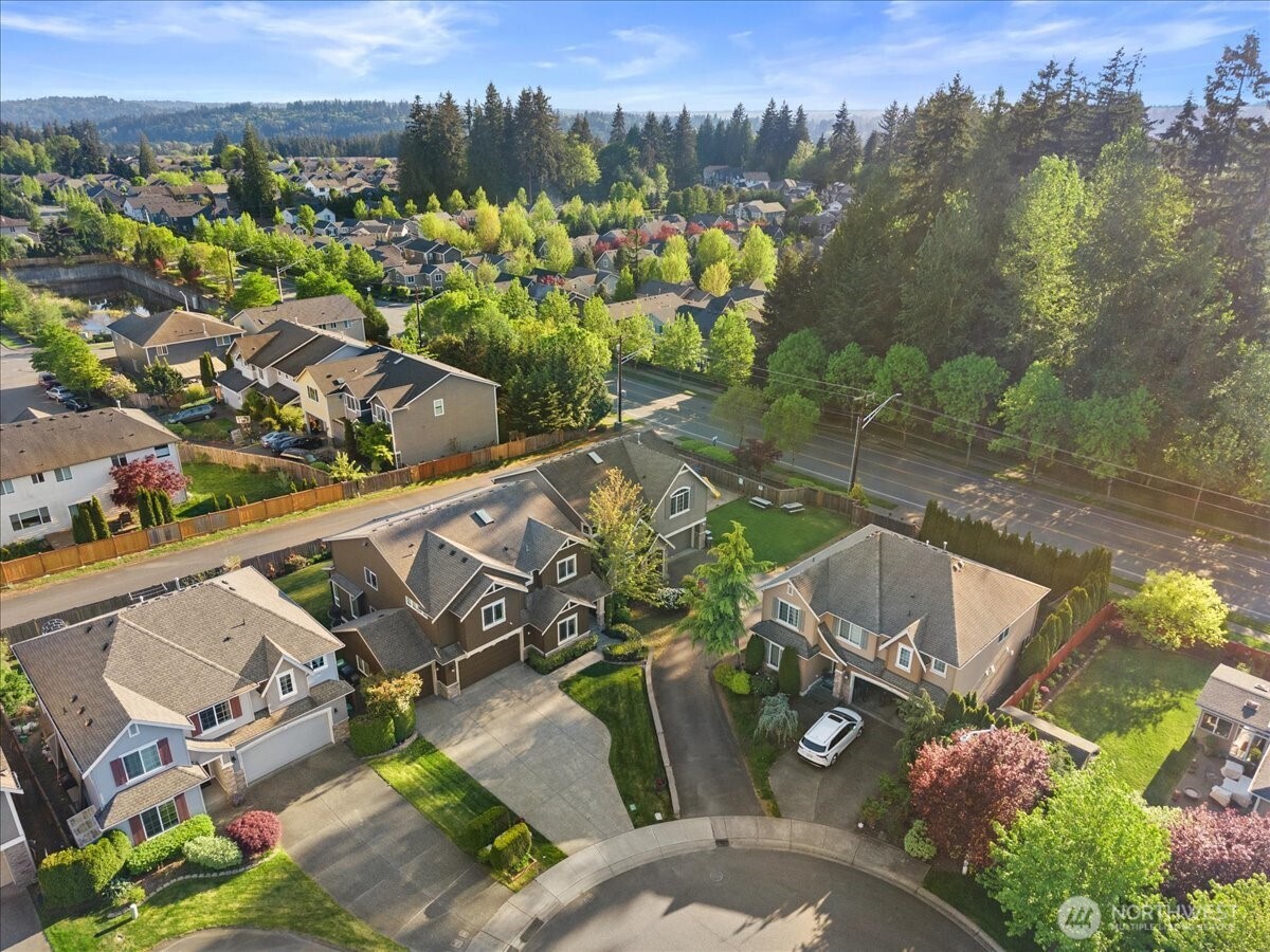 21720 39th Drive Southeast Bothell, WA 98021 - Photo 36 of 40 an aerial view of a house with outdoor space