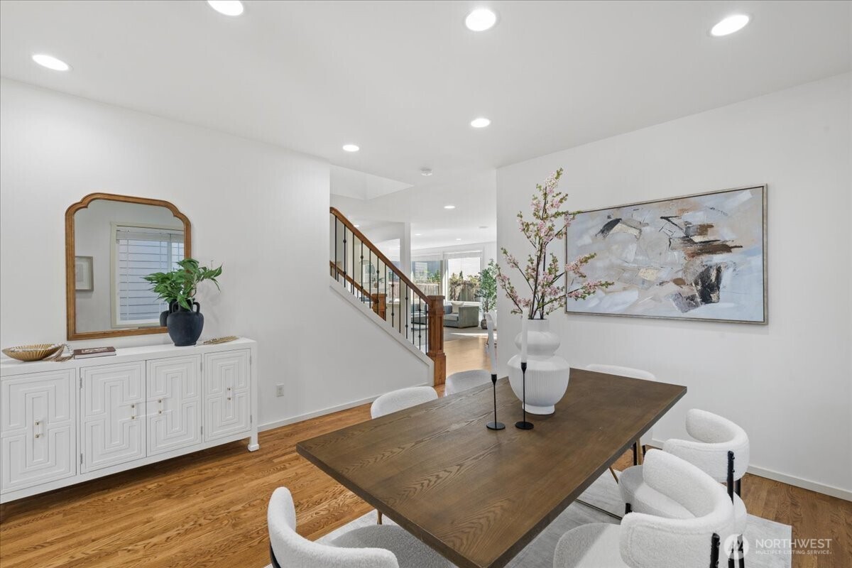 21720 39th Drive Southeast Bothell, WA 98021 - Photo 6 of 40 a view of a dining room with furniture and wooden floor