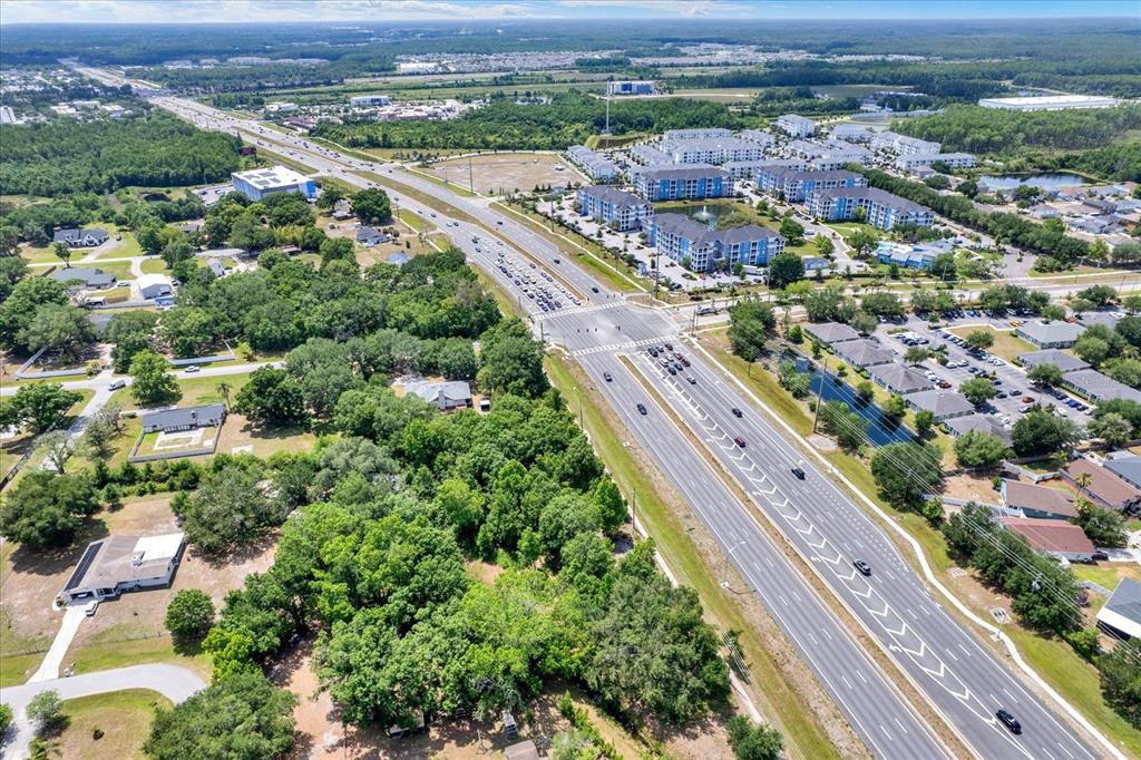54 State Road Lutz, FL 33558 - Photo 4 of 10 an aerial view of a city