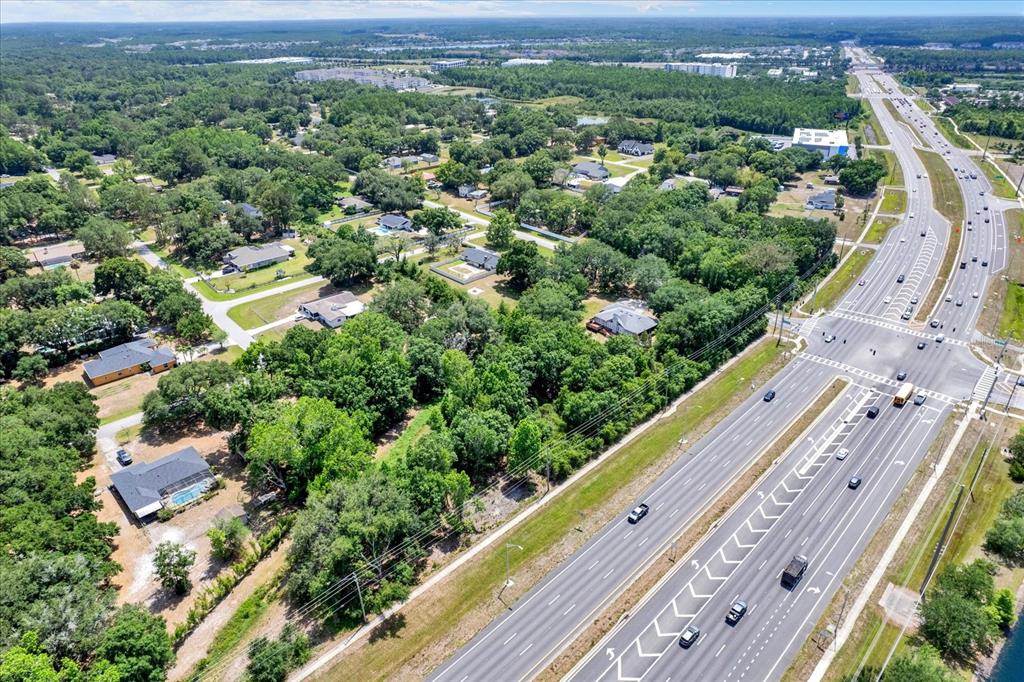54 State Road Lutz, FL 33558 - Photo 6 of 10 an aerial view of a city