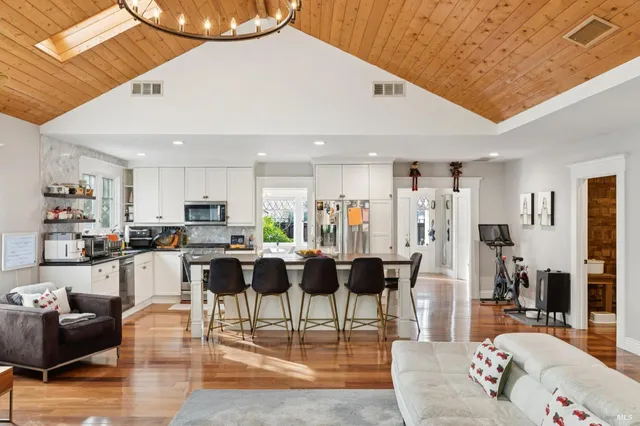 $2,285,000 | 94 Sir Francis Drake Boulevard, Ross, CA 94957