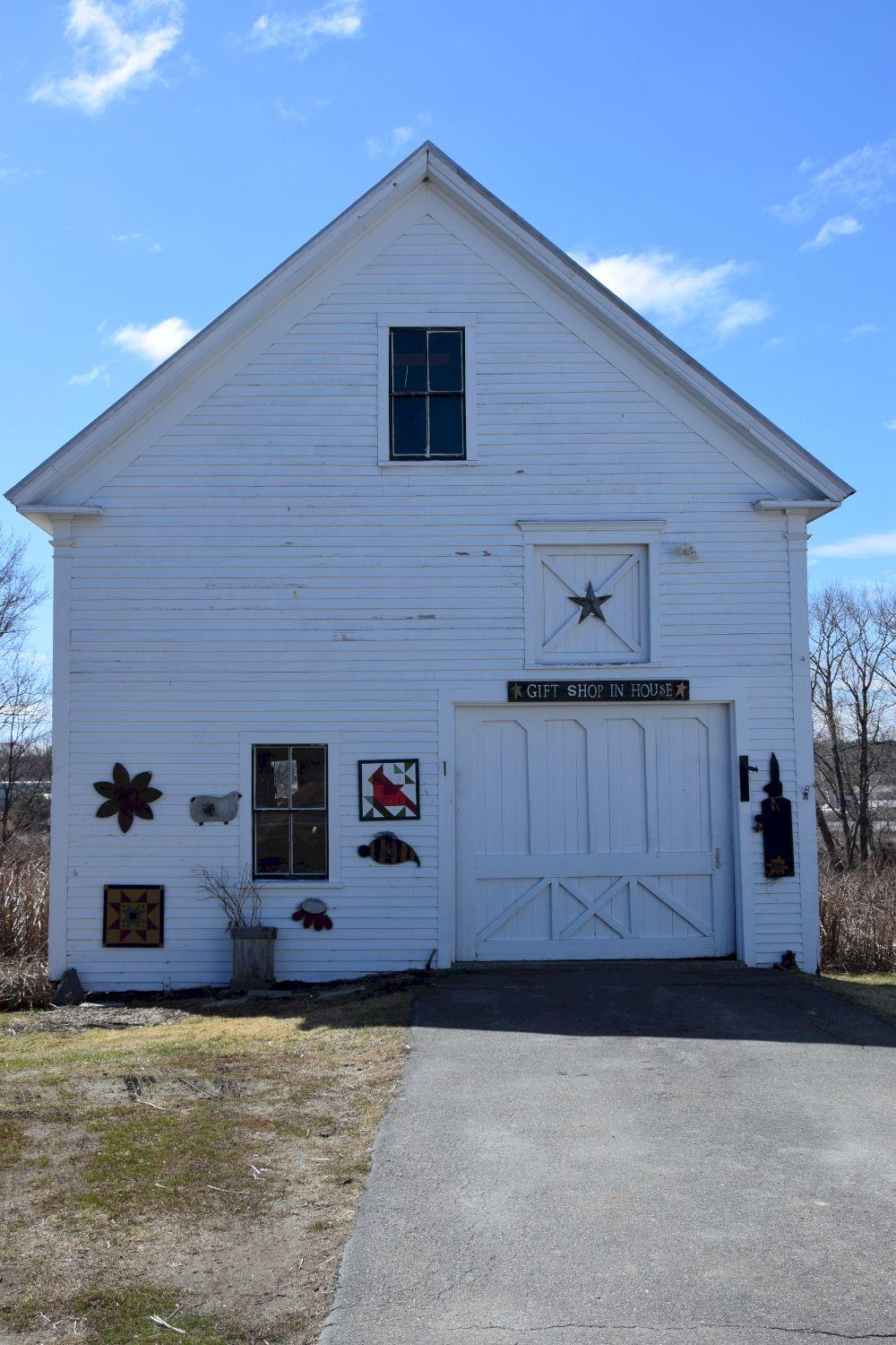 24 New Portland Road North Anson, ME 04958 - Photo 29 of 38 Great barn with attic