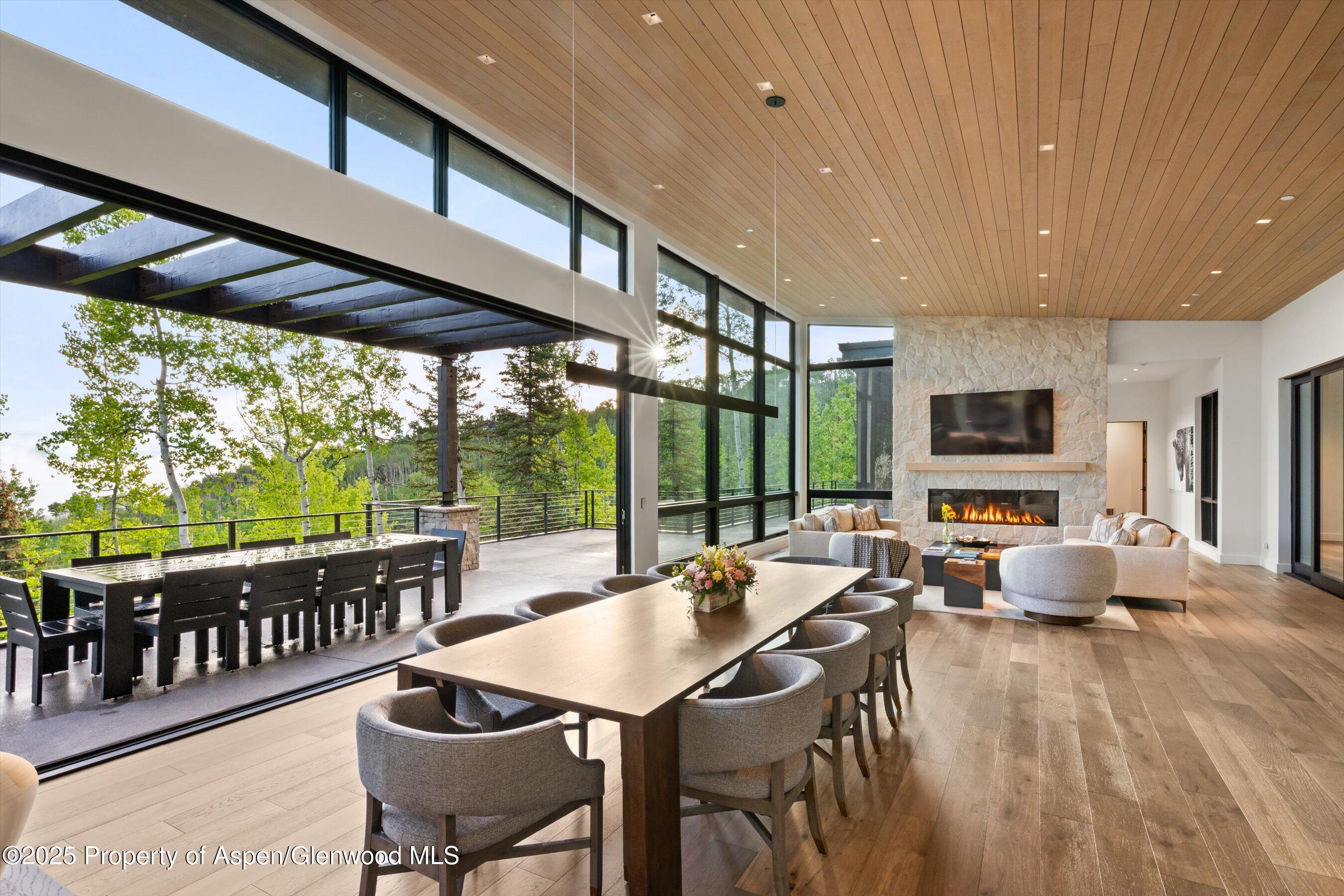 1234 Wood Road Snowmass Village, CO 81615 - Photo 9 of 66 a outdoor space with furniture