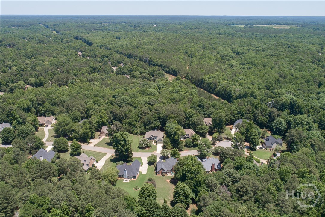 217 Hidden Spring Way Athens, GA 30605 - Photo 49 of 55 Subdivision Aerial Looking Over Hidden Spring Way