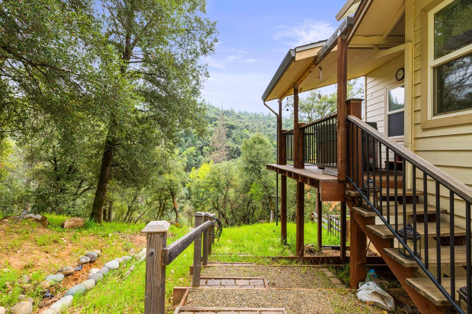 6432 Happy Valley Road Somerset, CA 95684 - Photo 59 of 90 a view of a pathway of a house