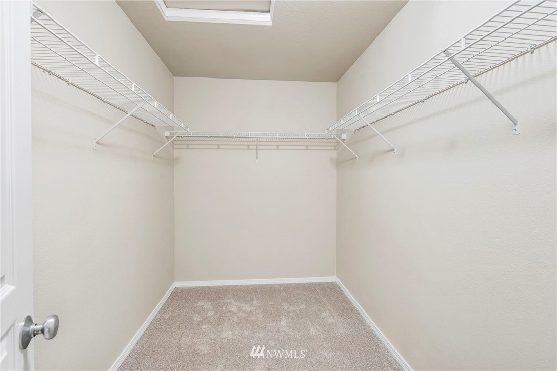 6719 Southeast 5th Street Renton, WA 98059 - Photo 21 of 29 a view of an empty walk in closet